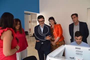 Inauguración oficial del nuevo Centro de Día San Juan abierto en Telde (Foto TA)